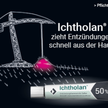 Ichtholan® – die einzige Zugsalbe mit nachgewiesener Auflockerung der Hautstruktur(1)