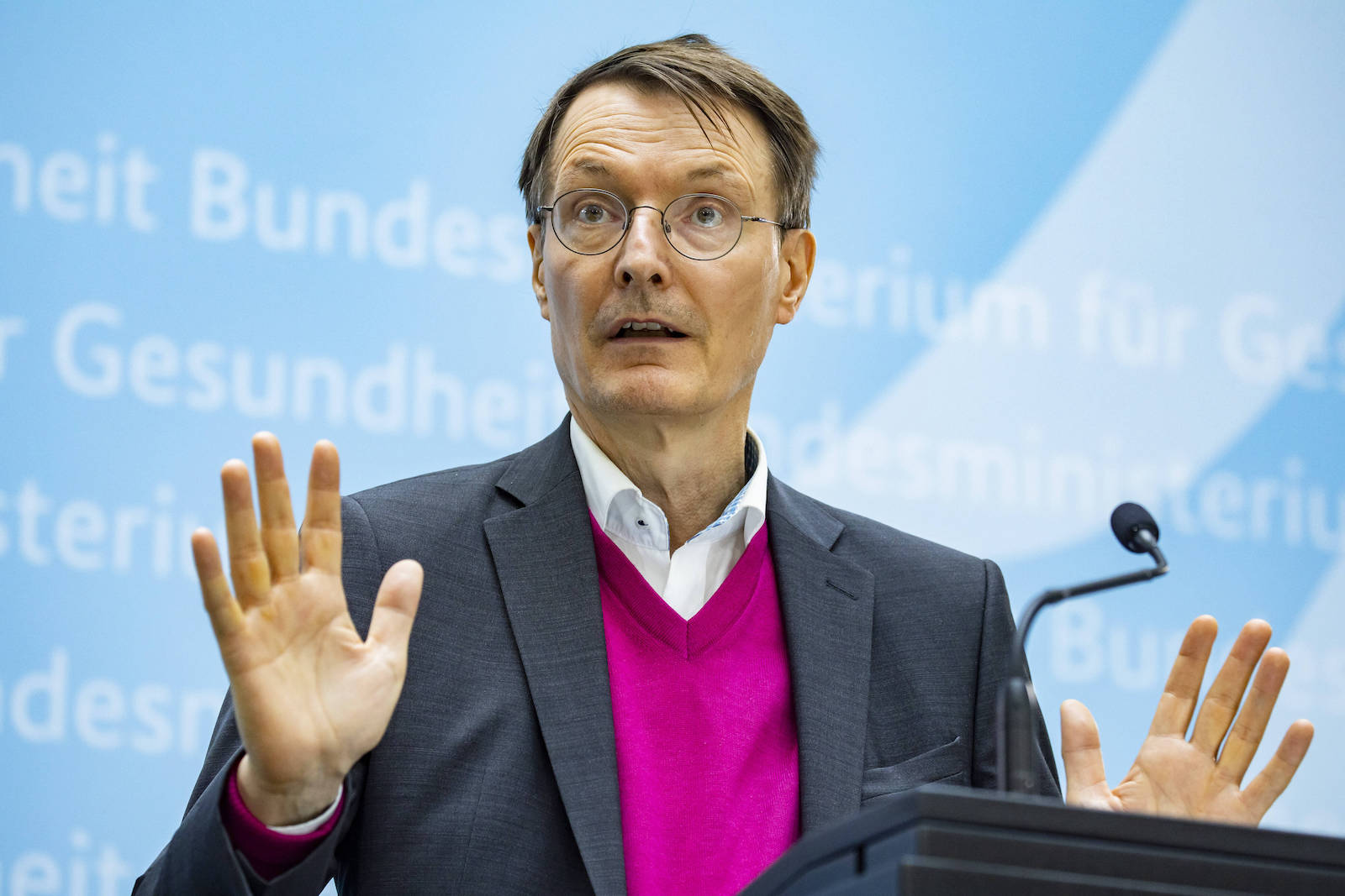Bundesgesundheitsminister Karl Lauterbach