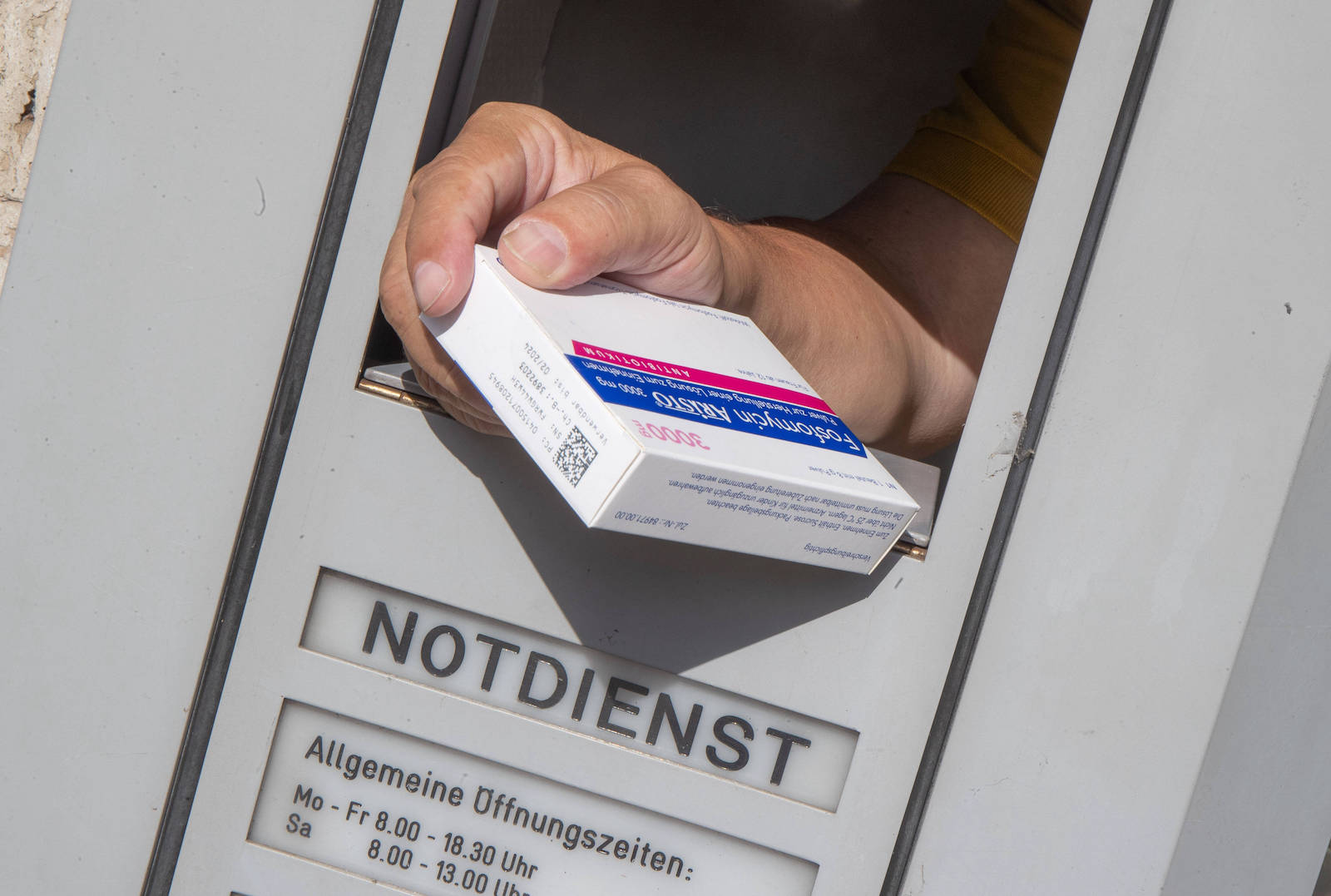 Die Notdienst-Revolte