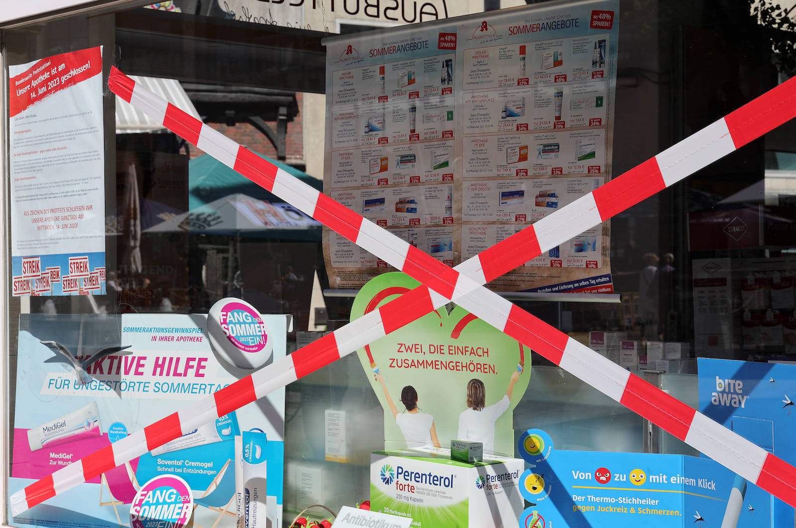 Wer protestiert wann und wo?