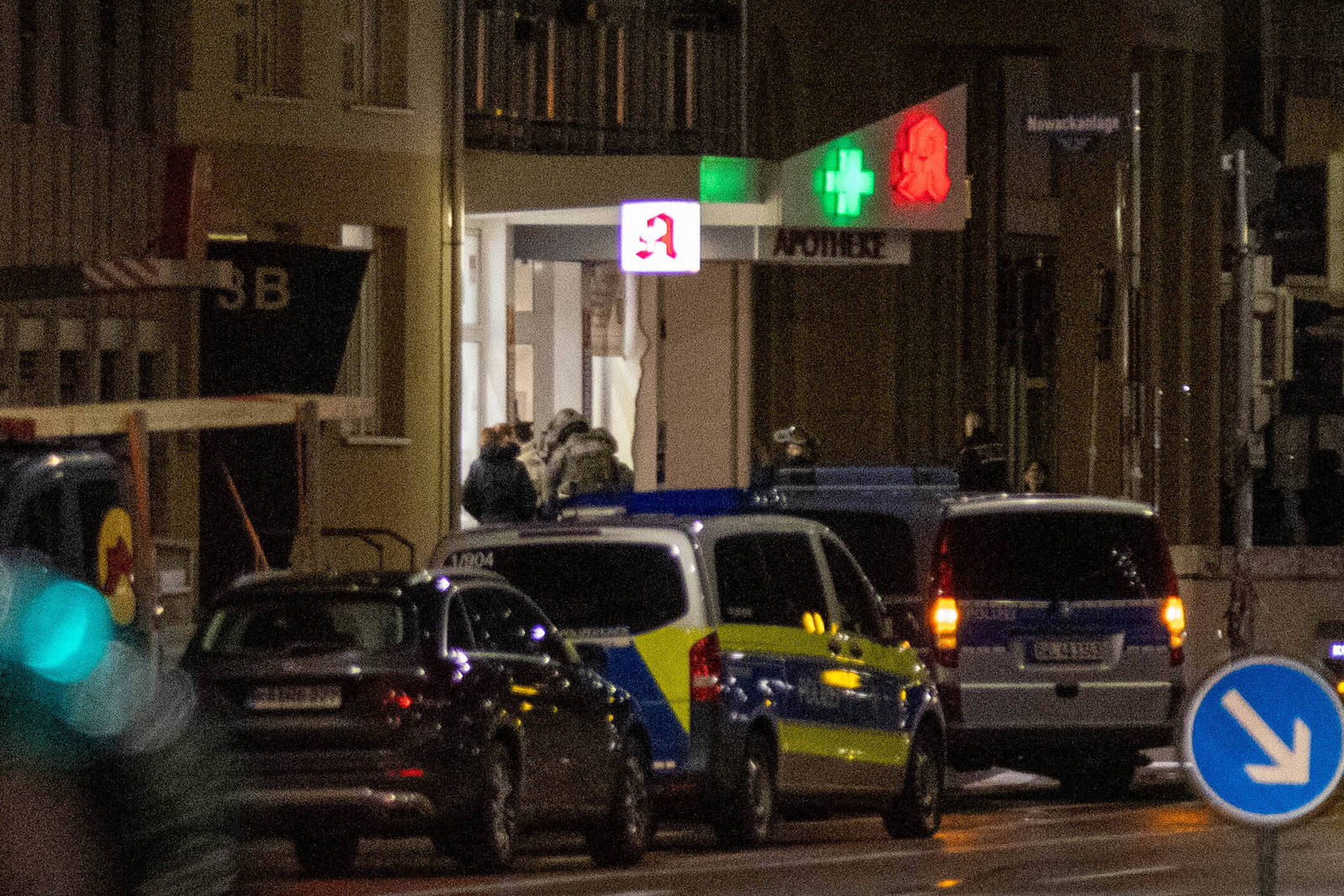 Geiselnahme in Karlsruher Apotheke: Prozess gestartet