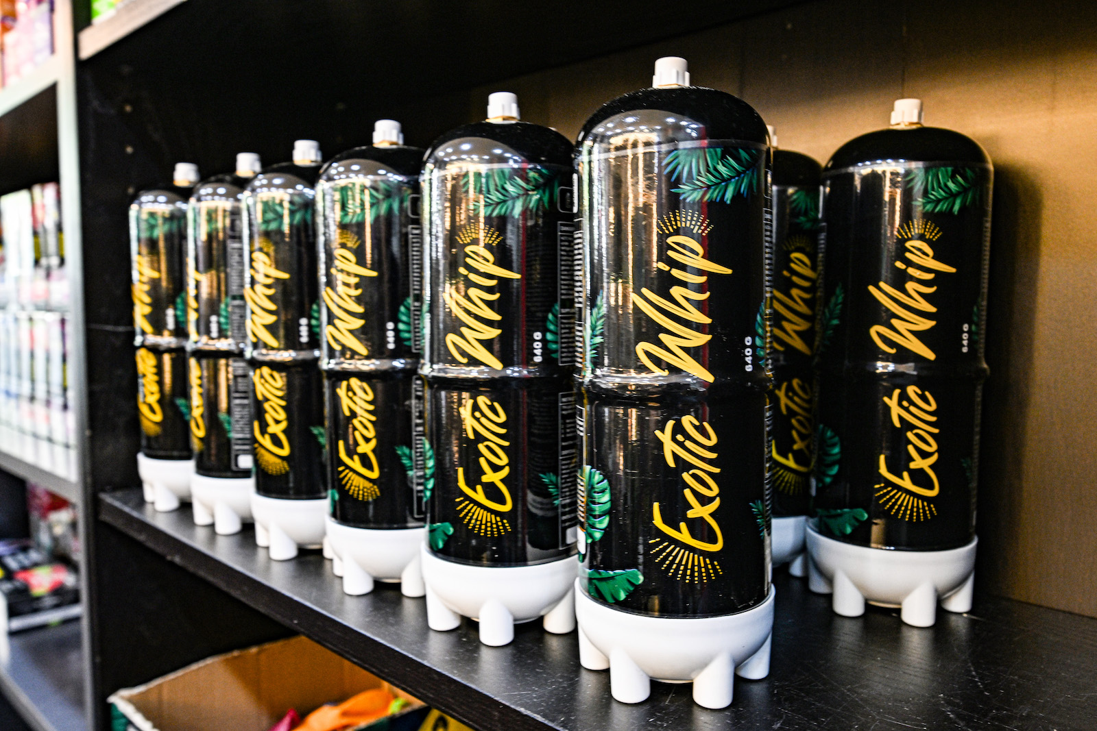 Großbritannien: Lachgas verboten