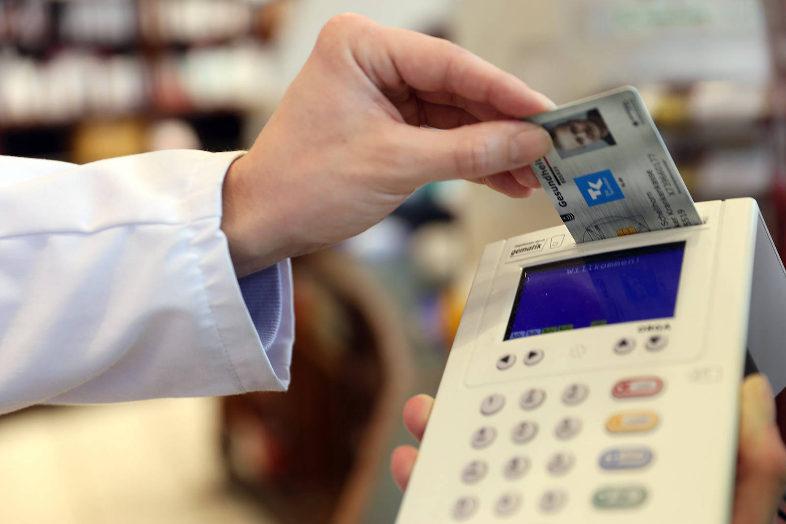 Secret-Datei verloren, E-Rezept gesperrt