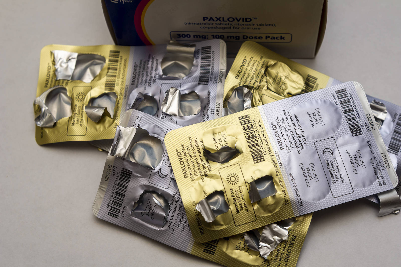 Paxlovid: Schäden in Millionenhöhe