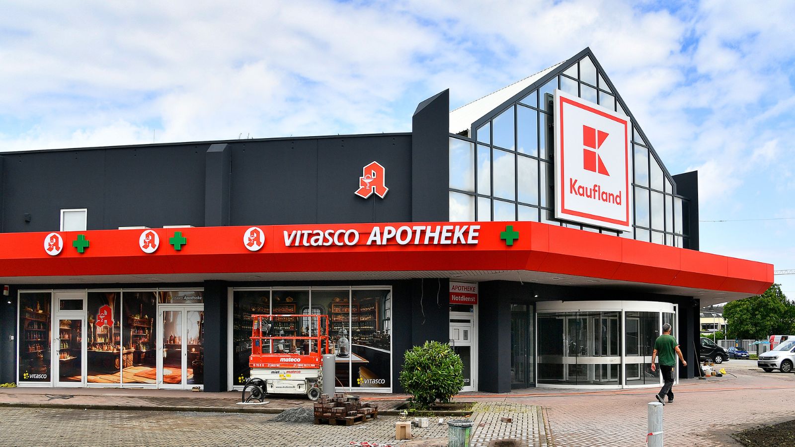 Kaufland-Premiere für Großstadt-Apotheker