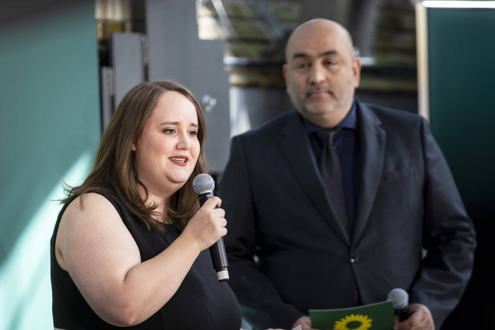 Grünen-Spitze tritt zurück