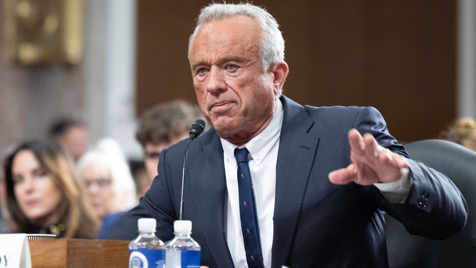 Künftiger US-Gesundheitsminister: „Bin kein Impfgegner“ Künftiger US-Gesundheitsminister: „Bin kein Impfgegner“