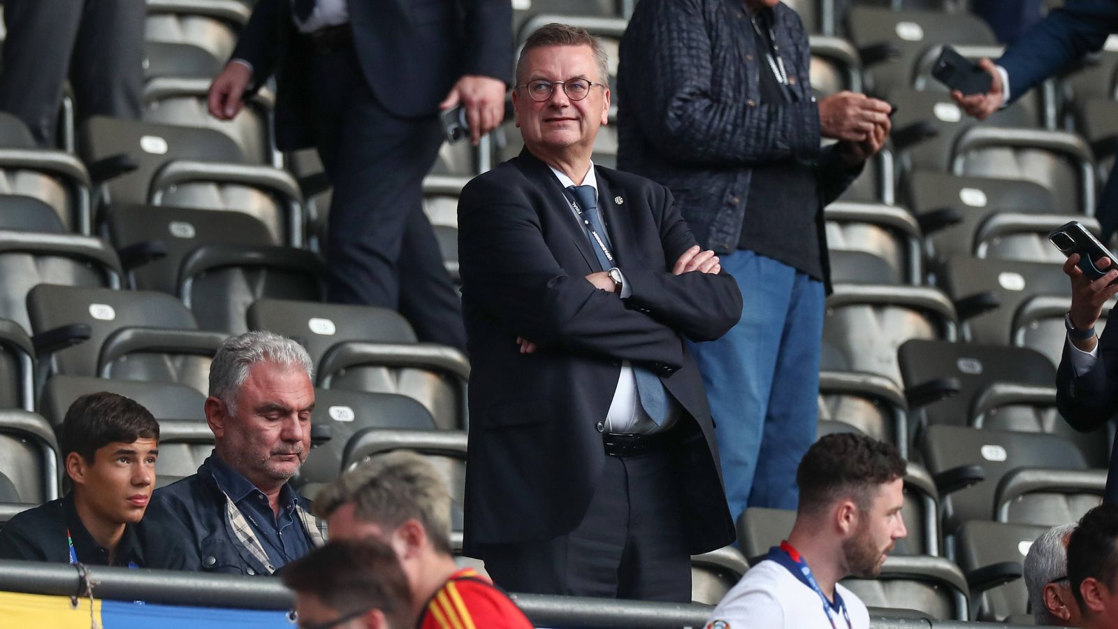 Ex-DFB-Chef Grindel mischt bei Abda-Politik mit