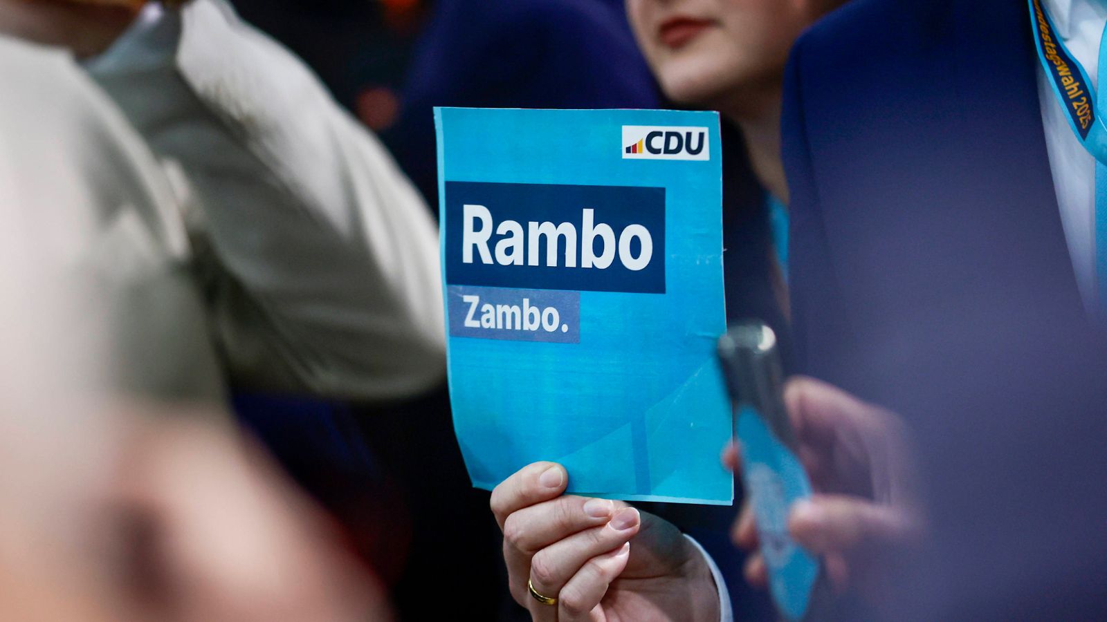 Cannabis-Hersteller will Markenschutz für „Rambo Zambo“