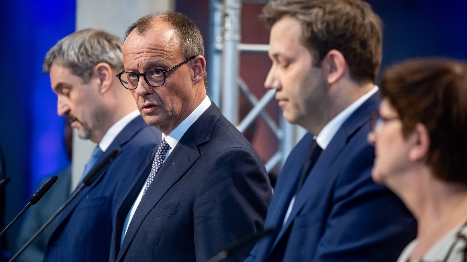 Union/SPD: Krise als Chance? Union/SPD: Krise als Chance?