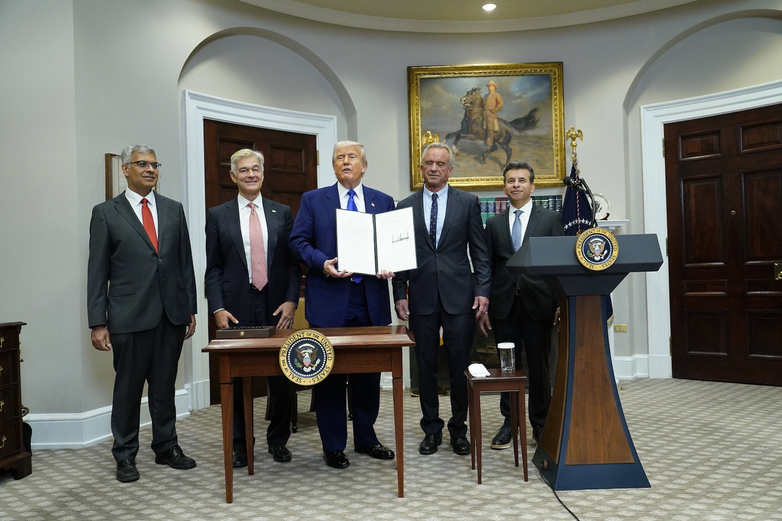 Arzneimittelpreise: Trump unterzeichnet Dekret Arzneimittelpreise: Trump unterzeichnet Dekret