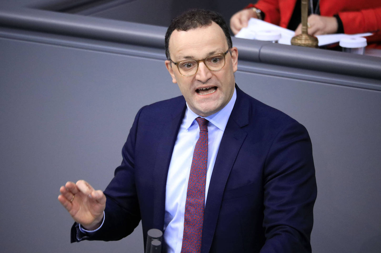 Spahn wird nervös