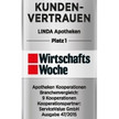 LINDA Apotheken erhalten Bestnote von ihren Kunden LINDA Apotheken erhalten Bestnote von ihren Kunden