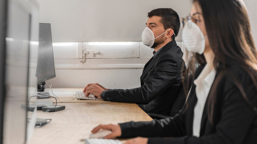 Umfrage zu Corona: Mehrheit findet Maßnahmen ausreichend