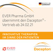 EVER Pharma übernimmt Dacepton®-Vertrieb von Licher MT
