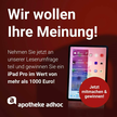 Jetzt Ihre Meinung sagen und iPad Pro gewinnen