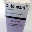 colchysat2 aa Colchicin: Patient stirbt nach Überdosierung