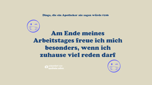 dinge die ein apotheker nie sagen wuerde 106 ddeansw