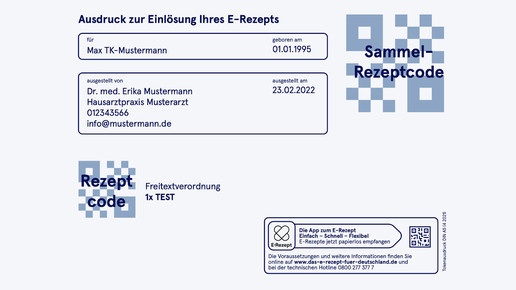 Gematik liefert E-Rezept-Dummies