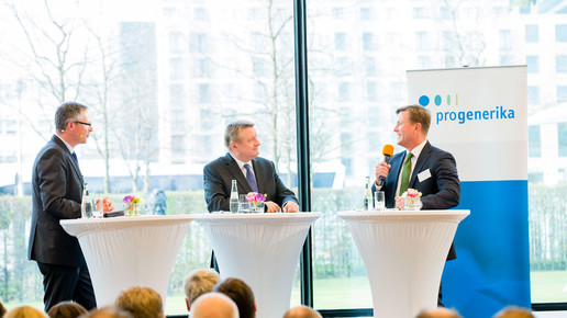 groehe gespraech progenerika axentisde progenerika