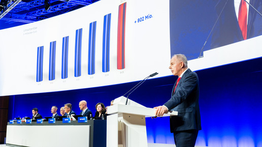 Dr. Michael Kuck spricht bei Noweda-Generalversammlung