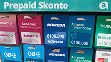 Prepaid-Skonto an der Kasse