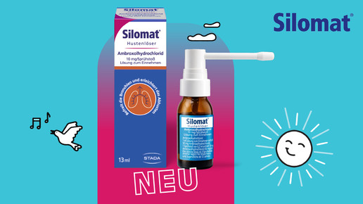 NEU: Silomat® Hustenlöser-Ambroxol-Spray 