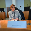 Daniela Hänel bei Anhörung im Bundestag