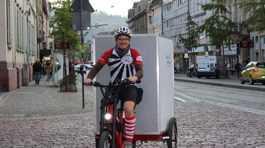 Cargo Bike Freiburg 3 AH