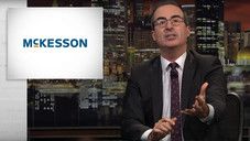 Opioid-Krise: John Oliver verspottet McKesson und Purdue