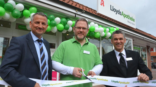 Lloyds Schortens  Fischer Gehrt Maier gehe