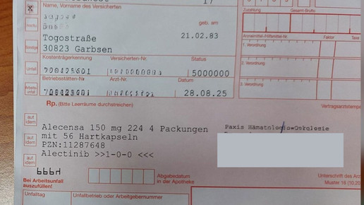 Dreiste Rezeptfälschung: „Große Packung Hochpreiser verordnet“