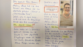 Stammkunde schenkt Apothekenteam 100 Euro