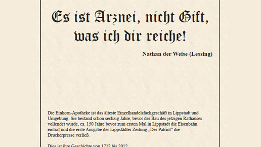 einhorn-apo festschrift2 einhorn-apo