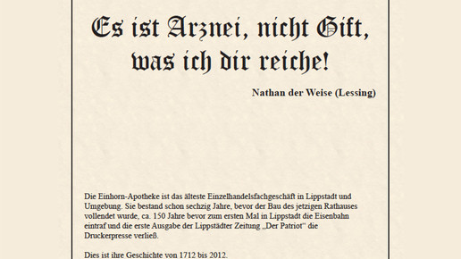einhorn-apo festschrift2 einhorn-apo