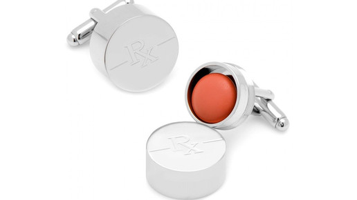 manschettenknopf rx 02 purplearmadillo