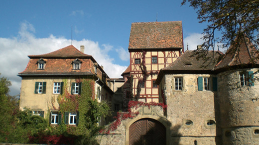 unsleben wasserschloss unsleben