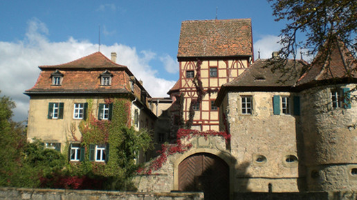 unsleben wasserschloss unsleben