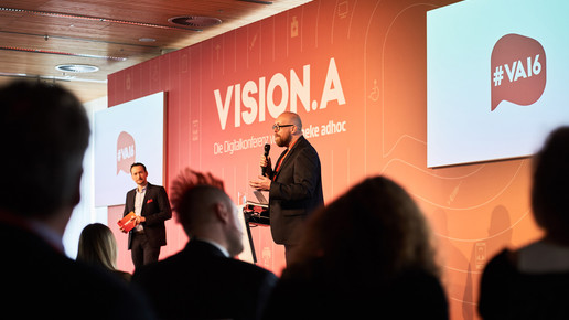 vision a eroeffnung harry weber