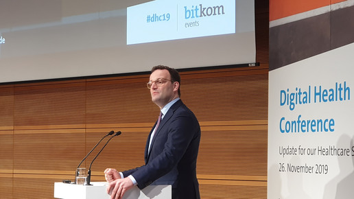 Spahn: TI-Zwangsanschluss muss auch etwas bringen