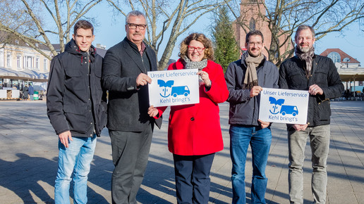 Lieferservice 1 Stadt Kehl