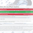 Securpharm-Ausfälle: „Das zeigt, dass das kein stabiles System ist“
