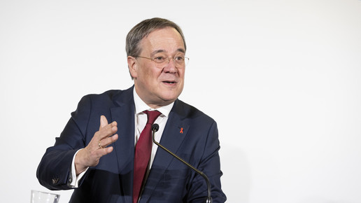 Merz und Neumann in Laschets „Zukunftsteam“