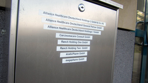 alliance holding briefkasten eh