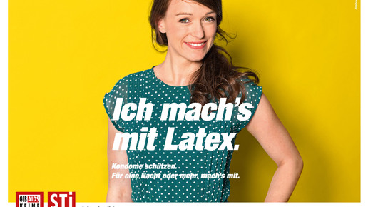 machsmit-kampagne latex bzga
