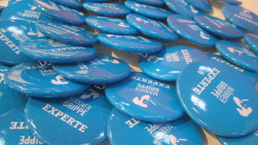 maennergrippe buttons aa