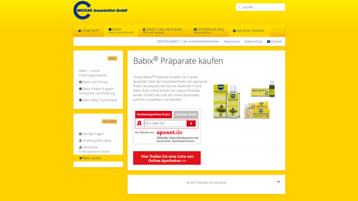 mickan babix screenshot