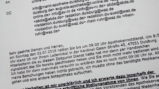 notdienst schiller apo mail aa