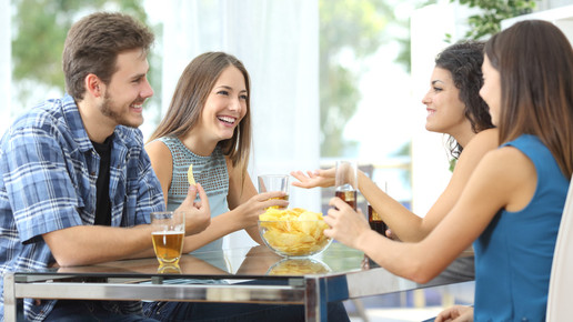 Ansteckungsrisiko: Privatleben