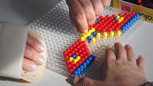 Betäubung verbessert Beweglichkeit